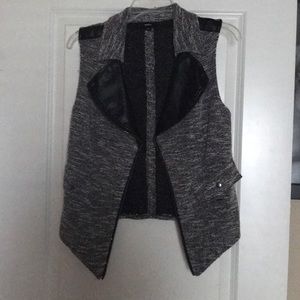 Grey vest